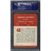 Image 2 : 1963 Fleer #48 Abner Haynes Card PSA 7