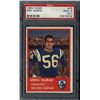 Image 1 : 1963 Fleer #75 Emil Karas Card PSA 9 (OC)