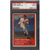 Image 1 : 1963 Fleer #41 Tony Banfield Card  PSA Grade 7