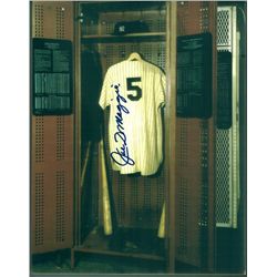 Joe DiMaggio Signed Photograph Certified by The Score