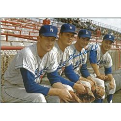 Sandy Koufax Signed 8 x 10 Photograph Certified by