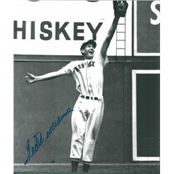 Ted Williams Signed Photograph Certified by The Score