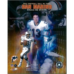Dan Marino Signed Photograph