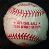 Image 2 : Joe Girardi Single Signed Official 1996 World Series