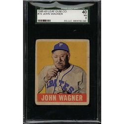 1948-49 Leaf Gum Company #70 John Wagner SGC 3 (40 Very