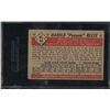 Image 2 : 1953 Bowman Color #33 "Pee Wee" Reese Card SGC 3 (40
