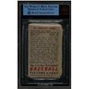 Image 2 : 1951 Bowman #1 Whitey Ford Beckett Encapsulated JSA