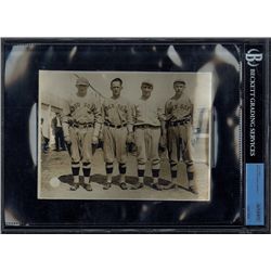 The Red Sox Photo Feat Carl Mays, Elmer Tutwiler,