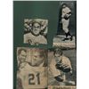 Image 1 : Lot of 4 Robin Roberts Signed Newspaper Photographs