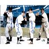 Image 1 : Duke Snider, Mickey Mantle, Joe DiMaggio and Willie