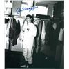 Image 1 : Joe DiMaggio Signed 8 x 10 Photograph Certified by STAT