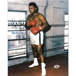 Muhammad Ali Signed 8 x 10 Certified by STAT
