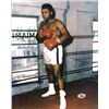 Image 1 : Muhammad Ali Signed 8 x 10 Certified by STAT