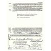 Image 2 : Roberto Clemente Copy of 1st Contract, Candid