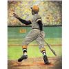 Image 8 : Roberto Clemente Copy of 1st Contract, Candid