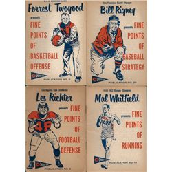Lot of 9 76 Sports Club of Various Sports Figures