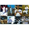 Image 1 : Signed Ted Williams, Hank Aaron, Duke Snider, Willie