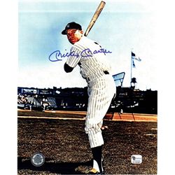 Mickey Mantle Signed 8 x 10 Photograph Certified by