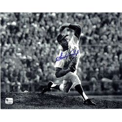 Sandy Koufax 8 X 10 Photograph Certified Global