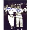 Image 1 : Ted Williams and Mickey Mantle Signed 8 x 10 Photograph
