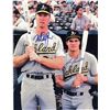 Image 1 : Mark McGwire and Jose Canseco Signed Photograph