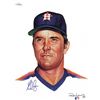 Image 1 : Nolan Ryan Lithograph by Ron Lewis 1989 Certified by