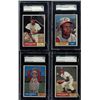 Image 1 : Lot of 4 1961 Topps Cards Robinson, O'Toole, Kindall