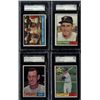 Image 1 : Lot of 4 SGC 1961 Topps Cards Lollar, Thomas, Red's