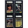 Image 1 : Lot of 4 SGC 1961 Topps King, Checklist Black, Delock