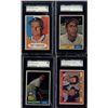 Image 1 : Lot of 4 SGC 1961 Topps Cards, Estrada, World Series