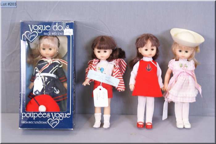 vogue dolls ginny 1977