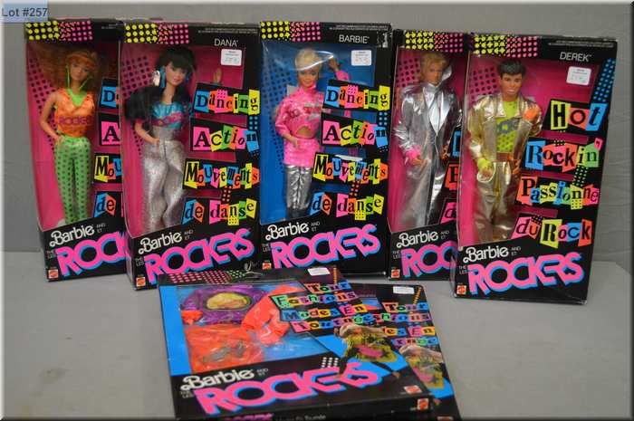 barbie dana rockers