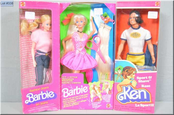 sport and shave ken doll