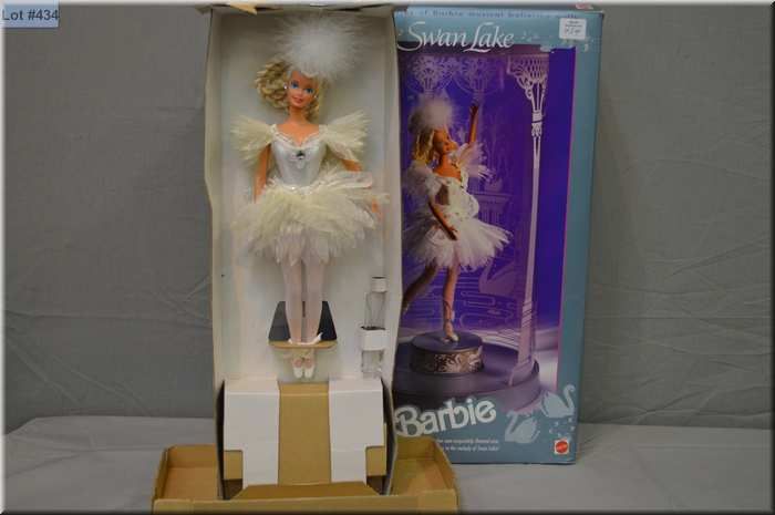 swan ballerina from swan lake barbie