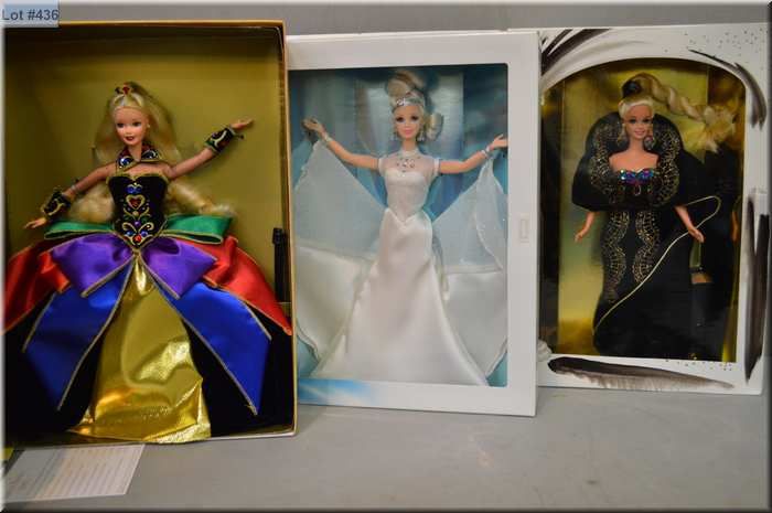 Three Vintage Barbie Dolls Including Limited Edition From The