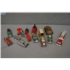 Image 1 : Selection of vintage toys including Matchbox tank, Corgi, Matchbox roadsters etc.