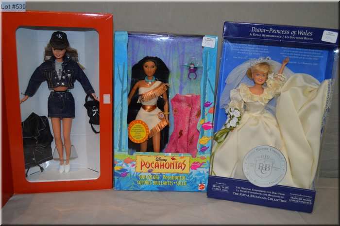 diana princess of wales barbie doll