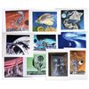 Image 1 : ''Ten Views of the Moon'' Full Set of 10 Lithographs -- A Collaboration Between Joseph Mugnaini & Ra