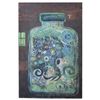 Image 1 : Ray Bradbury Personally Owned Surrealistic Painting