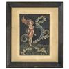 Image 1 : Art From the Personal Collection of Ray Bradbury -- Likely by Famous Science Fiction Artist Hannes B
