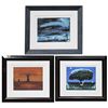 Image 1 : Ray Bradbury Personally Owned Suite of 3 Limited Edition, Artist Proof Giclees -- Created by Bradbur