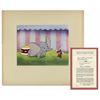 Image 1 : Ray Bradbury Personally Owned ''Dumbo'' Reproduction Cel -- Featuring Dumbo & Timothy Q. Mouse -- Di