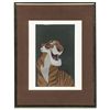 Image 1 : Ray Bradbury Personally Owned Disney Animation Cel From ''Jungle Book'' -- Close-Up of Tiger Shere K
