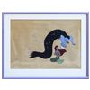 Image 1 : Ray Bradbury Personally Owned ''Little Mermaid'' Animation Cel -- With Ariel & Ursula
