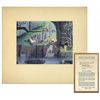 Image 1 : Ray Bradbury Personally Owned Reproduction Cel From ''Sleeping Beauty'' -- Disney COA to Verso -- Ma