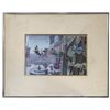 Image 1 : Ray Bradbury Personally Owned Disney Animation Cel From ''Sleeping Beauty'' -- Featuring The Three G