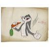 Image 1 : Ray Bradbury Personally Owned Bugs Bunny Animation Cel