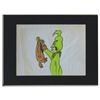 Image 1 : Ray Bradbury Personally Owned ''Grinch'' Animation Cel