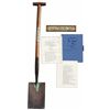 Image 1 : Spade Used by George Bernard Shaw to Plant a Mulberry Tree -- Then Owned by Ray Bradbury Who Writes 