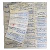 Image 1 : Ray Bradbury Lot of 30 Signed Checks From 1960 -- Bradbury Writes Checks to Various Bookstores
